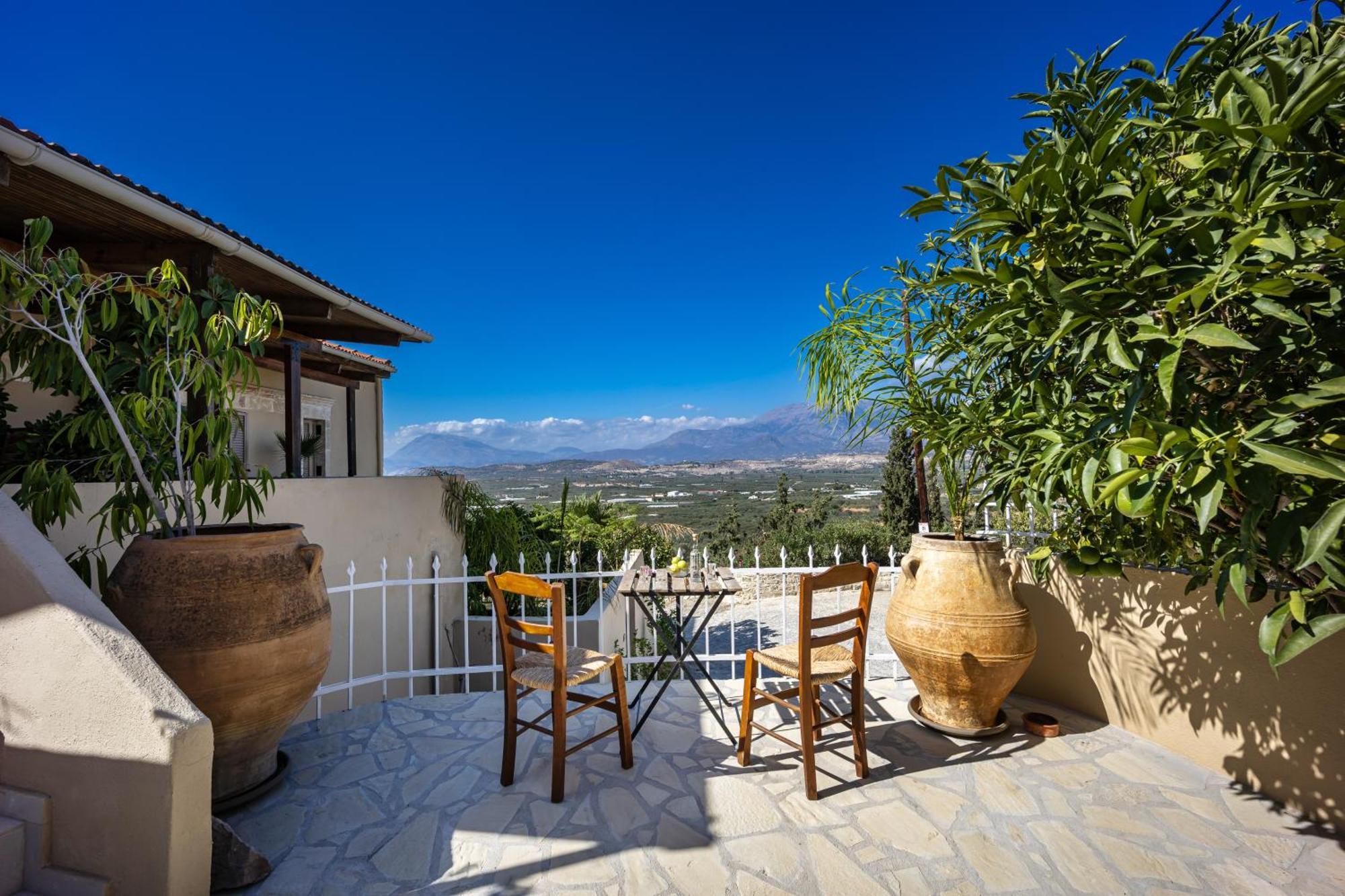 Serenity View - Traditional Village Apartment Kouses Exterior foto