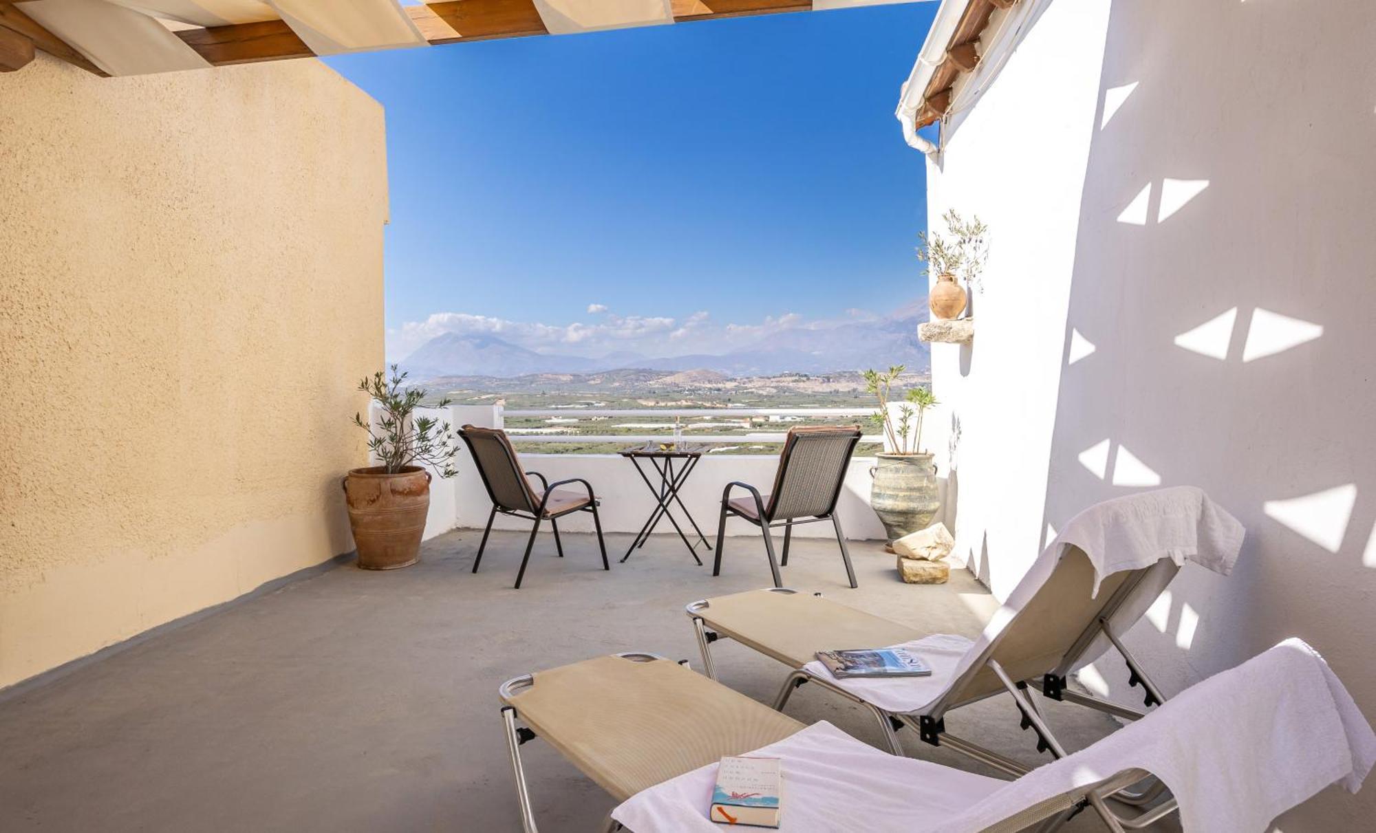 Serenity View - Traditional Village Apartment Kouses Exterior foto