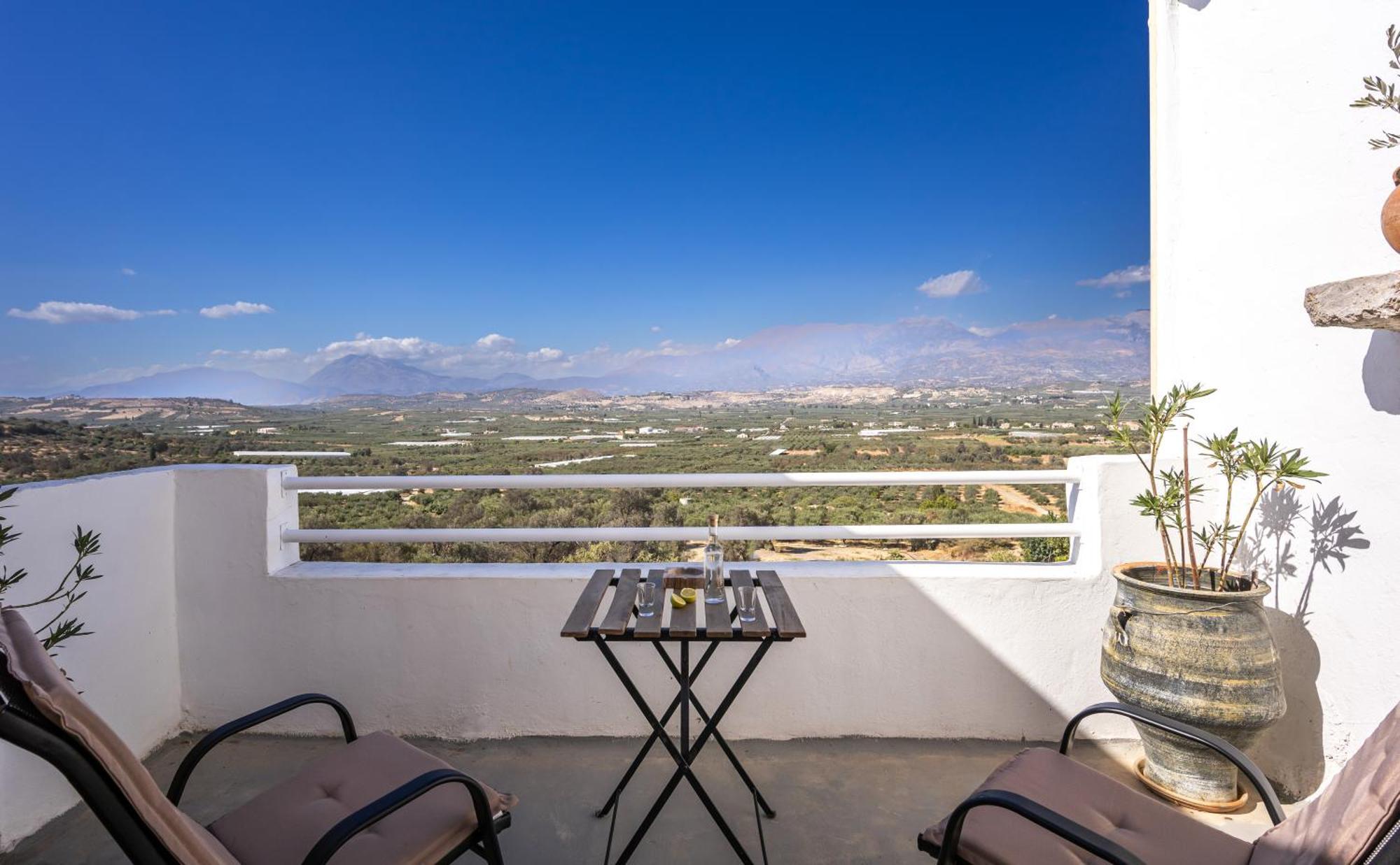 Serenity View - Traditional Village Apartment Kouses Exterior foto
