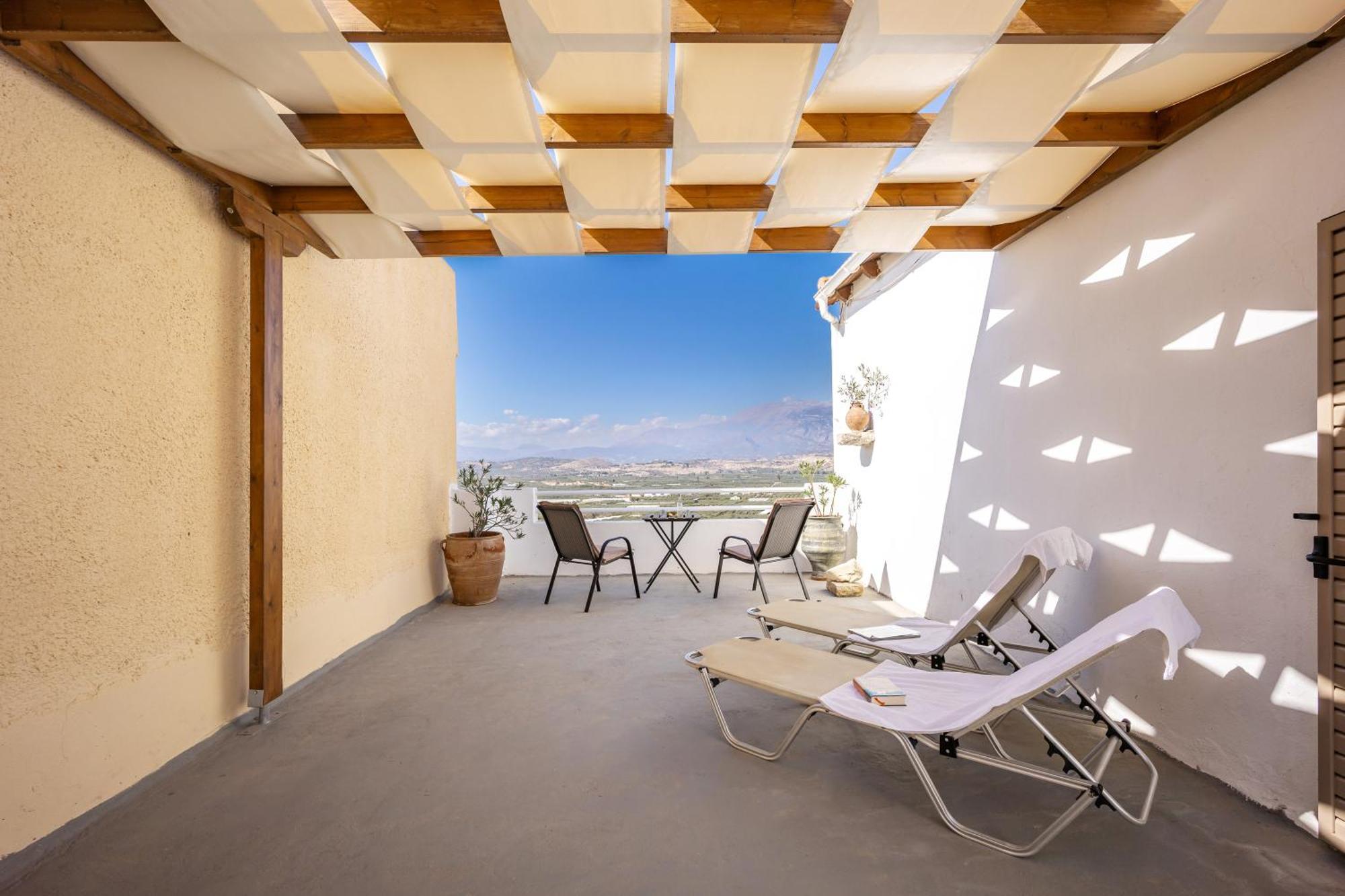 Serenity View - Traditional Village Apartment Kouses Exterior foto